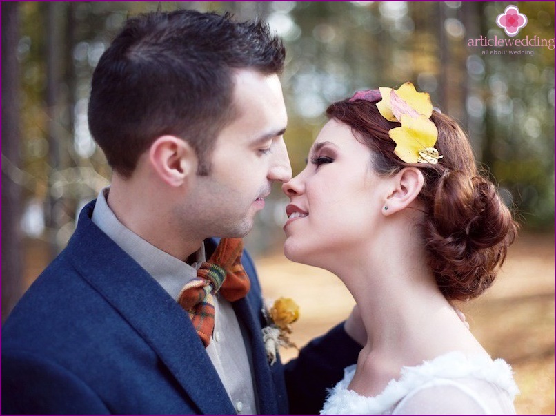 Boda de otoño