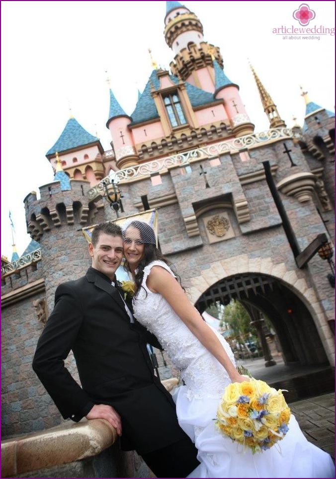 Castle wedding