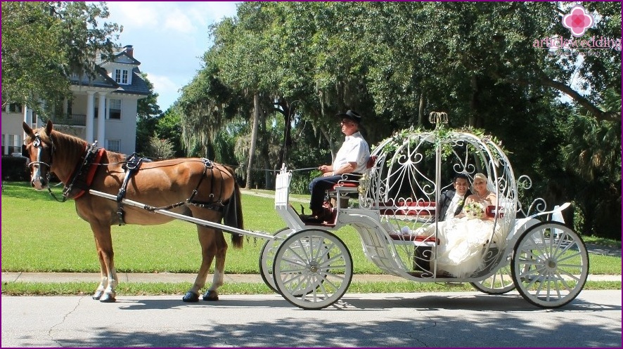 Wedding carriage