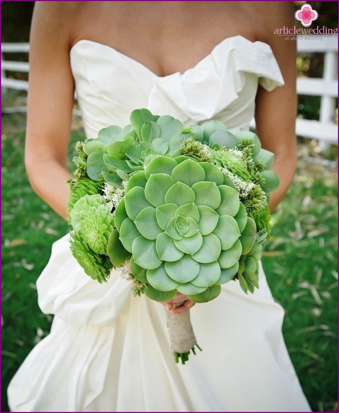 Il bouquet della sposa