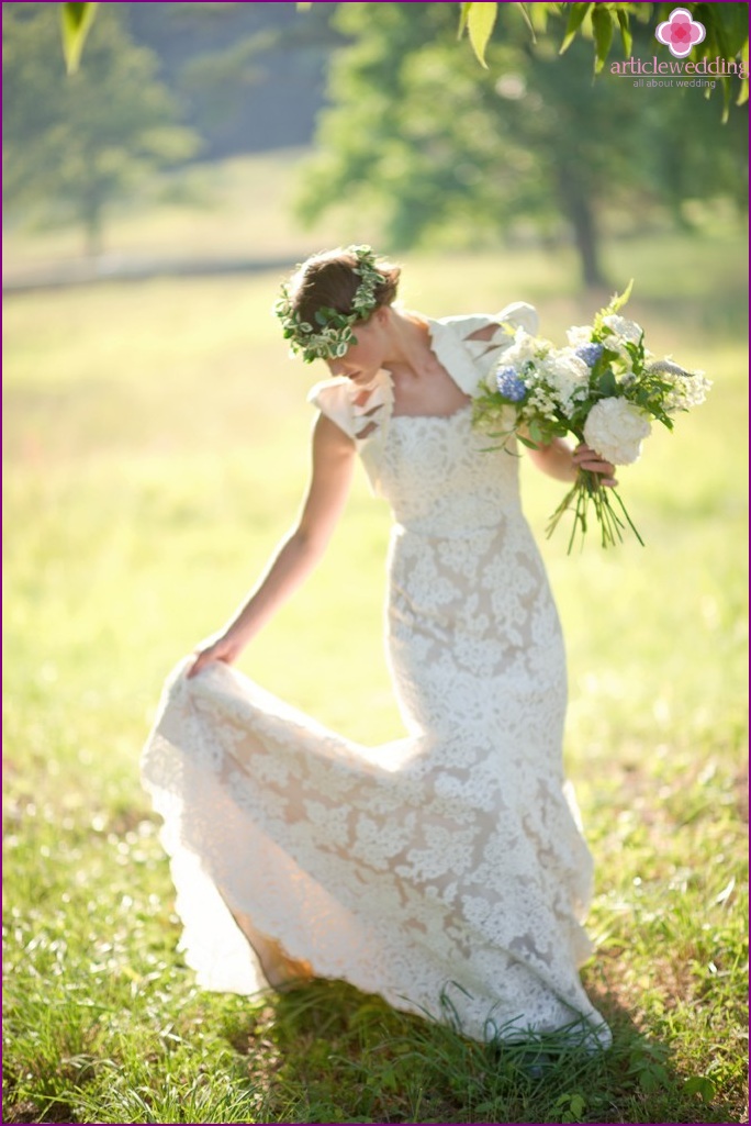 Wreath for the bride