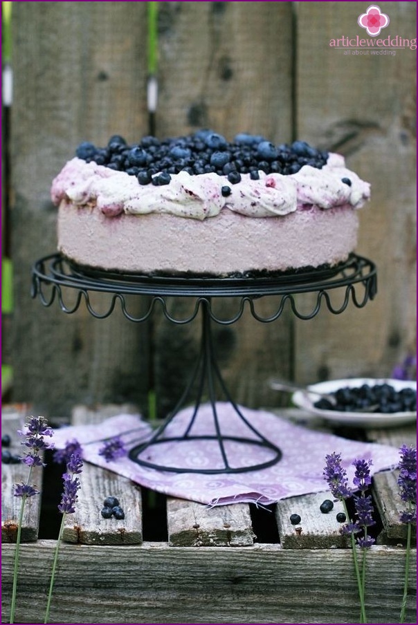 Blueberry Cheesecake