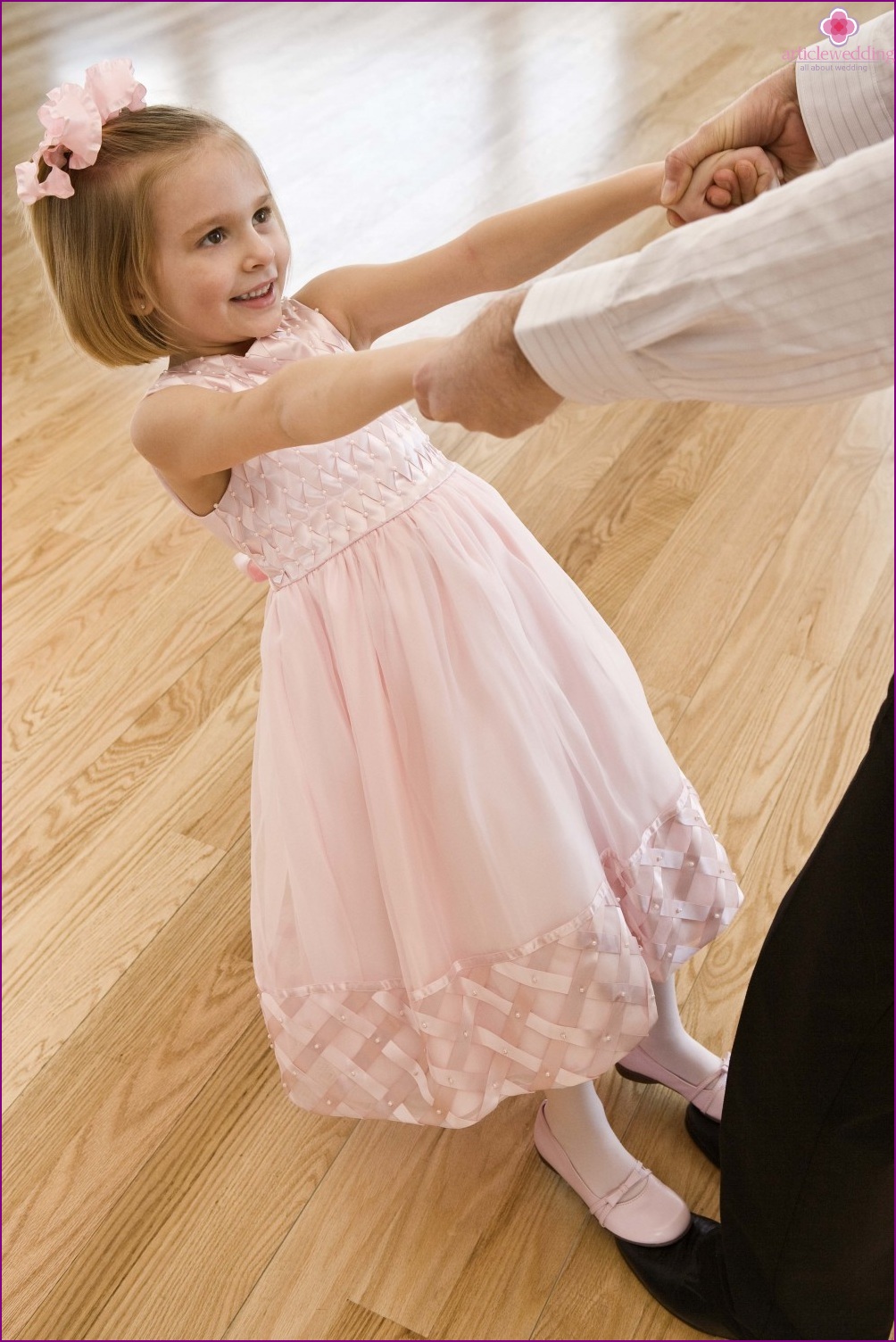 Children at the wedding