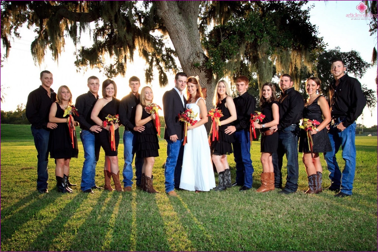 Wedding guests