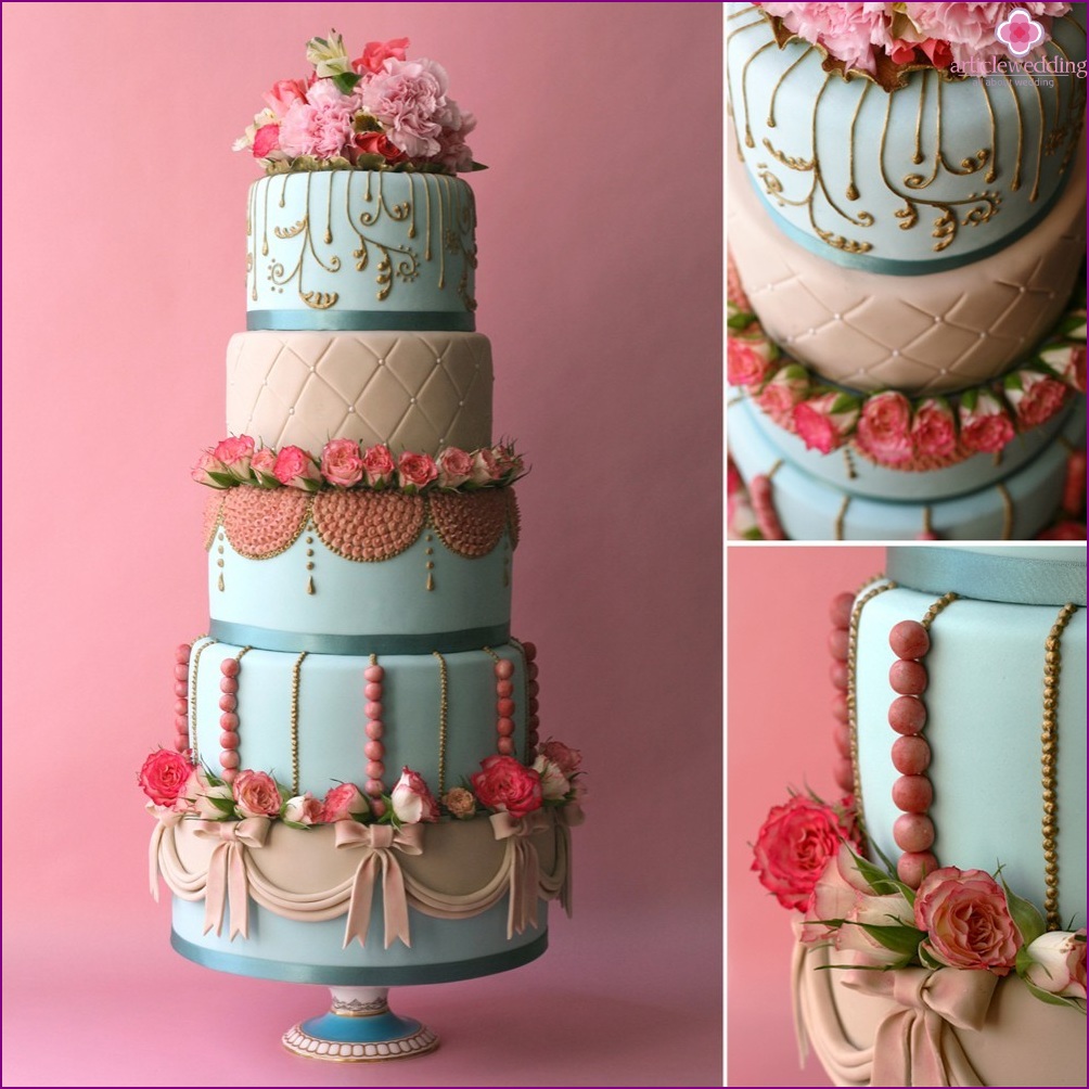 Rococo Wedding Cake