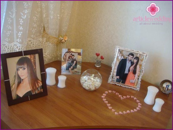 Photos for bride home decoration