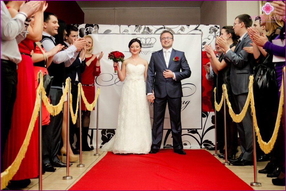 Matrimonio in stile hollywoodiano