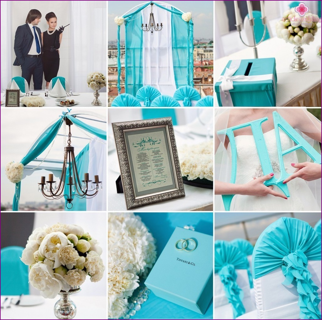 Tiffany's Breakfast Style Wedding