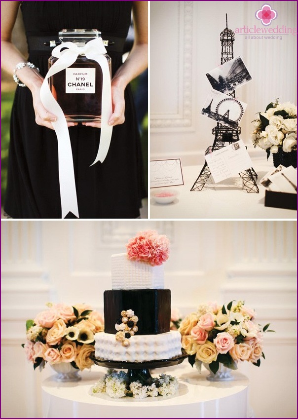 Coco Chanel movie style wedding