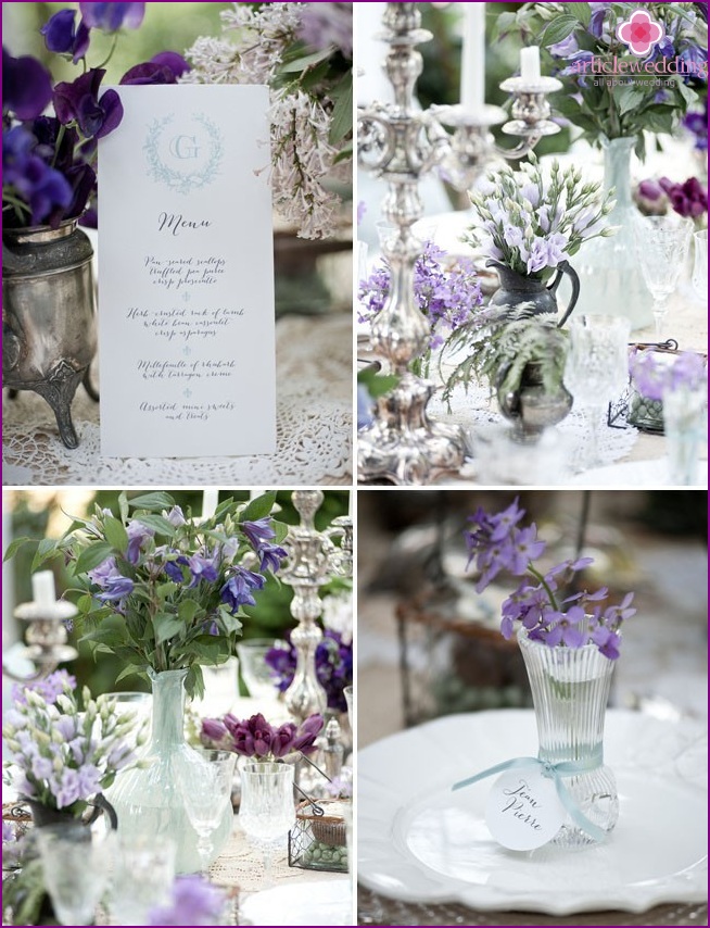 Provence Floral Decor