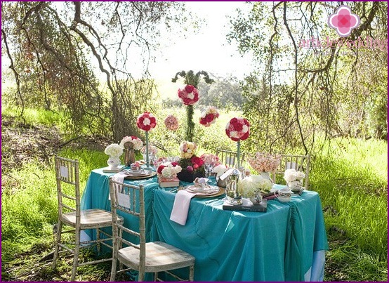 Wonderland style decor