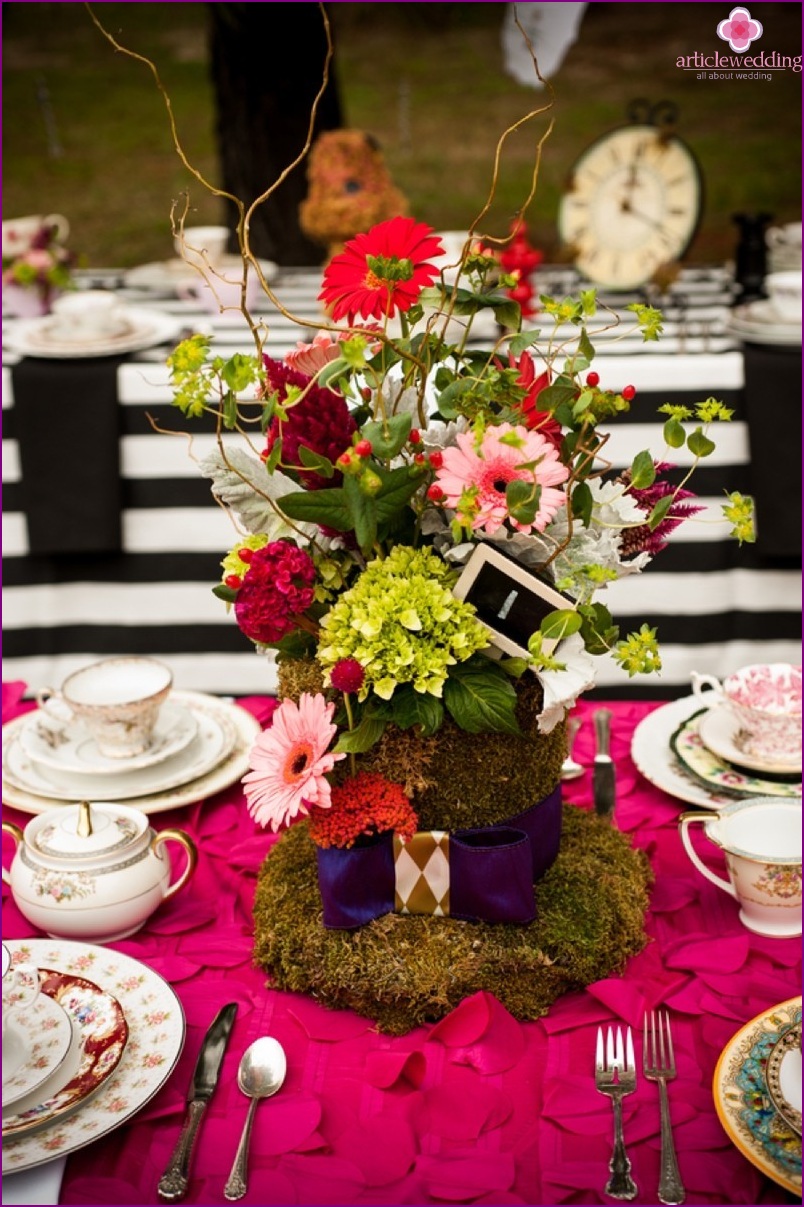 Wonderland style decor