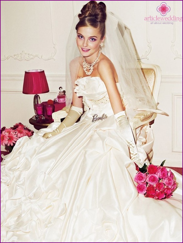 Sposa stile Barbie