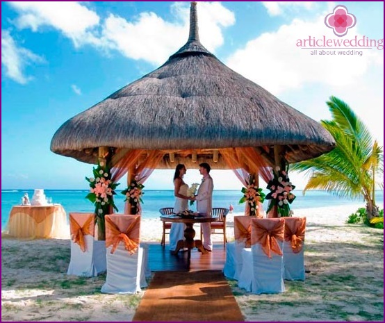 Matrimonio alle Mauritius