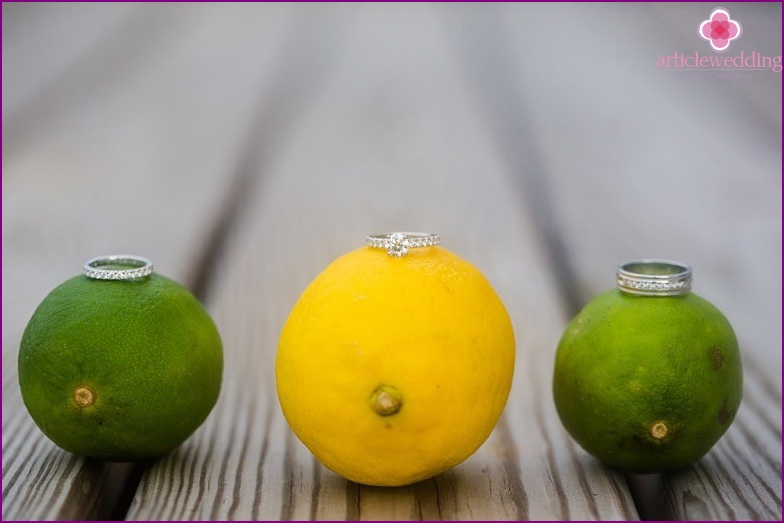 Boda estilo limón