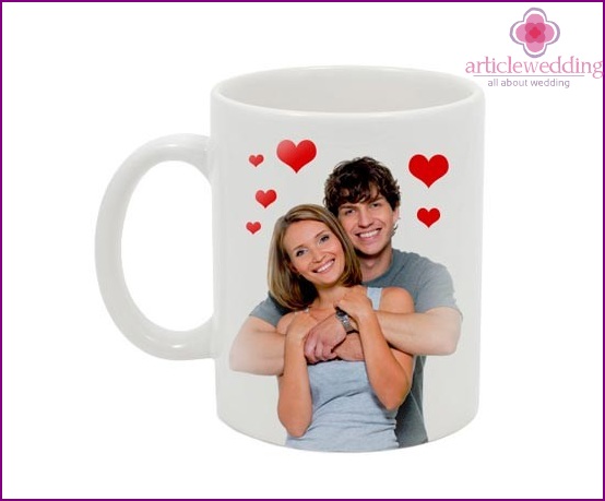 Mug with photo