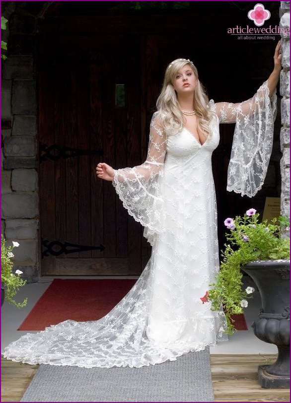 Sposa stile cavaliere