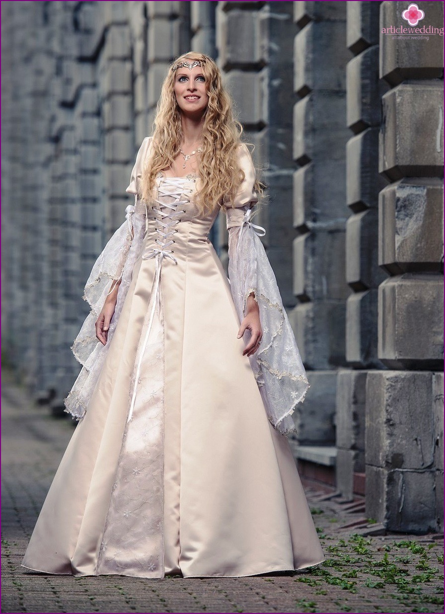 Sposa stile cavaliere