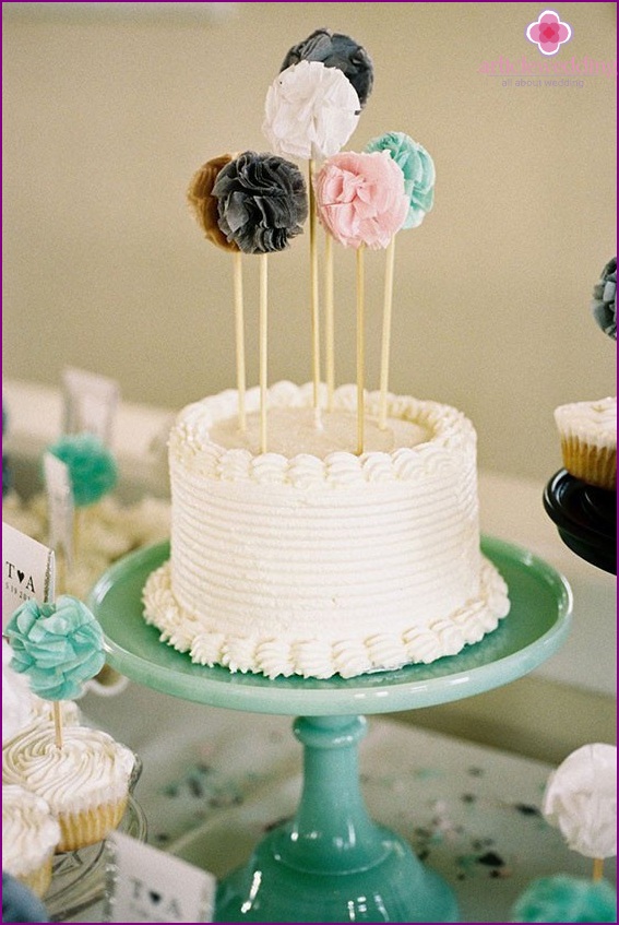 Chiffon Cake Flowers