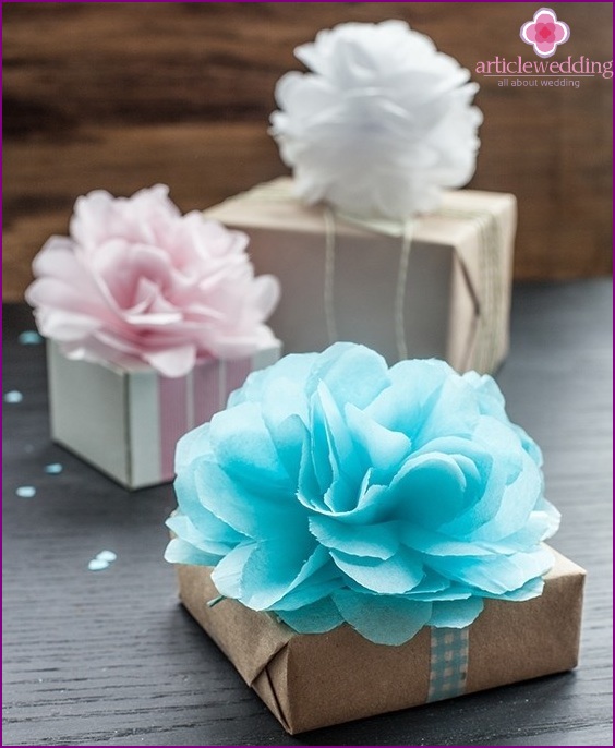 Flower for gift decoration