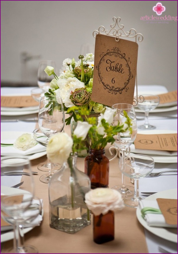 Rustic Wedding Decor