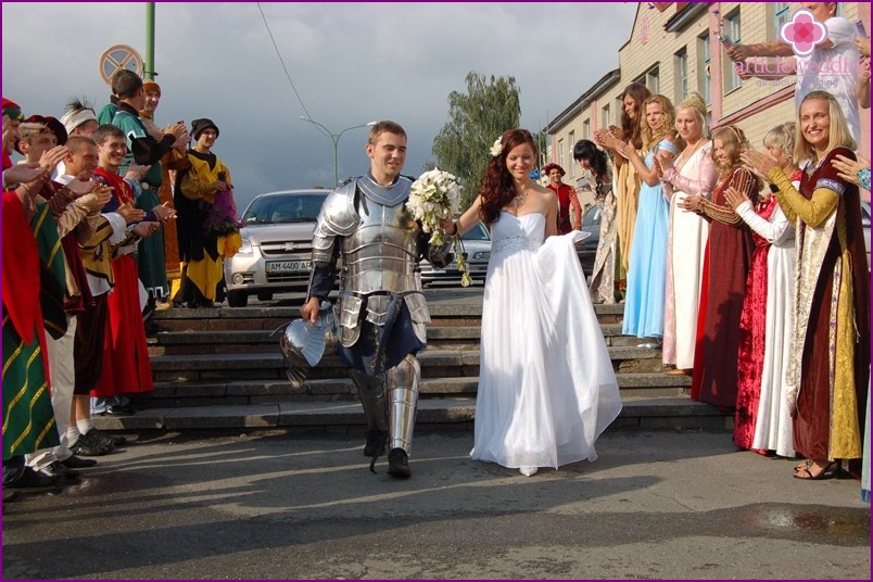 Knight's wedding