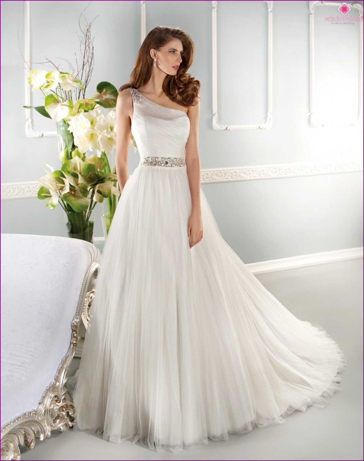 Abito da sposa 2015