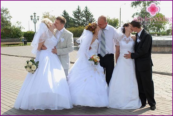 Costume per un matrimonio di un giorno