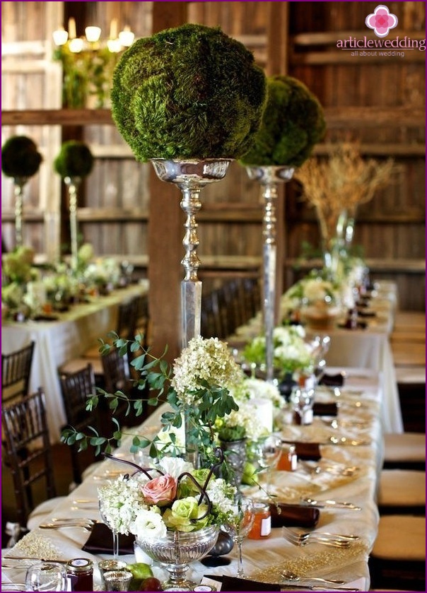 Décor de mariage 2015