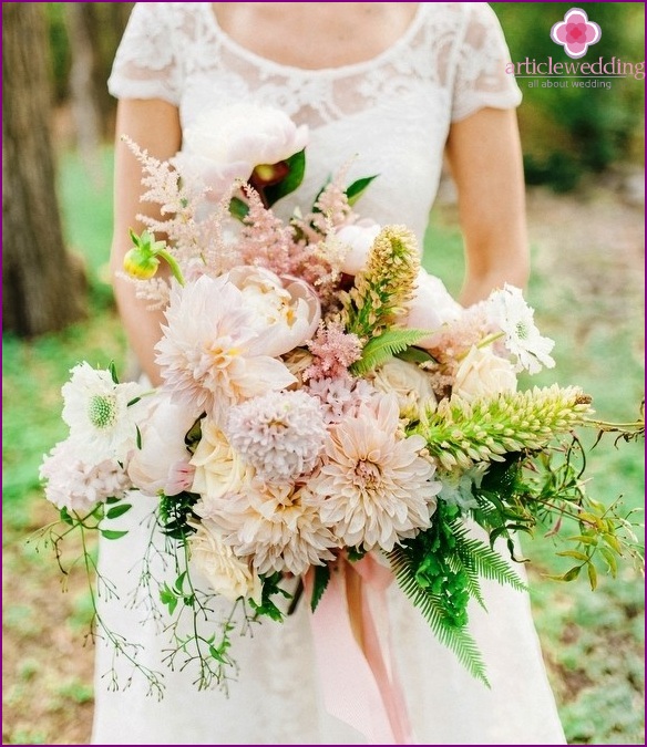 Bouquet de mariée 2015