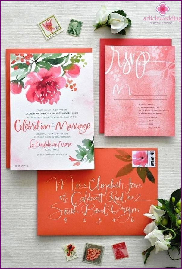 Wedding Invitations 2015