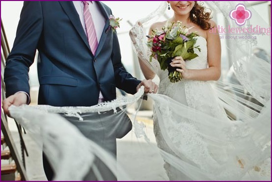 Detalhes - Sotaque da fotografia de casamento