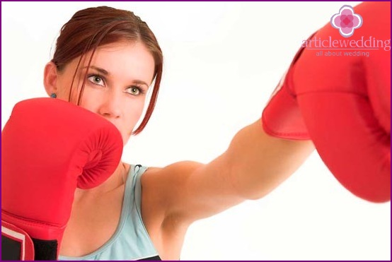 Connaissance dans le gymnase