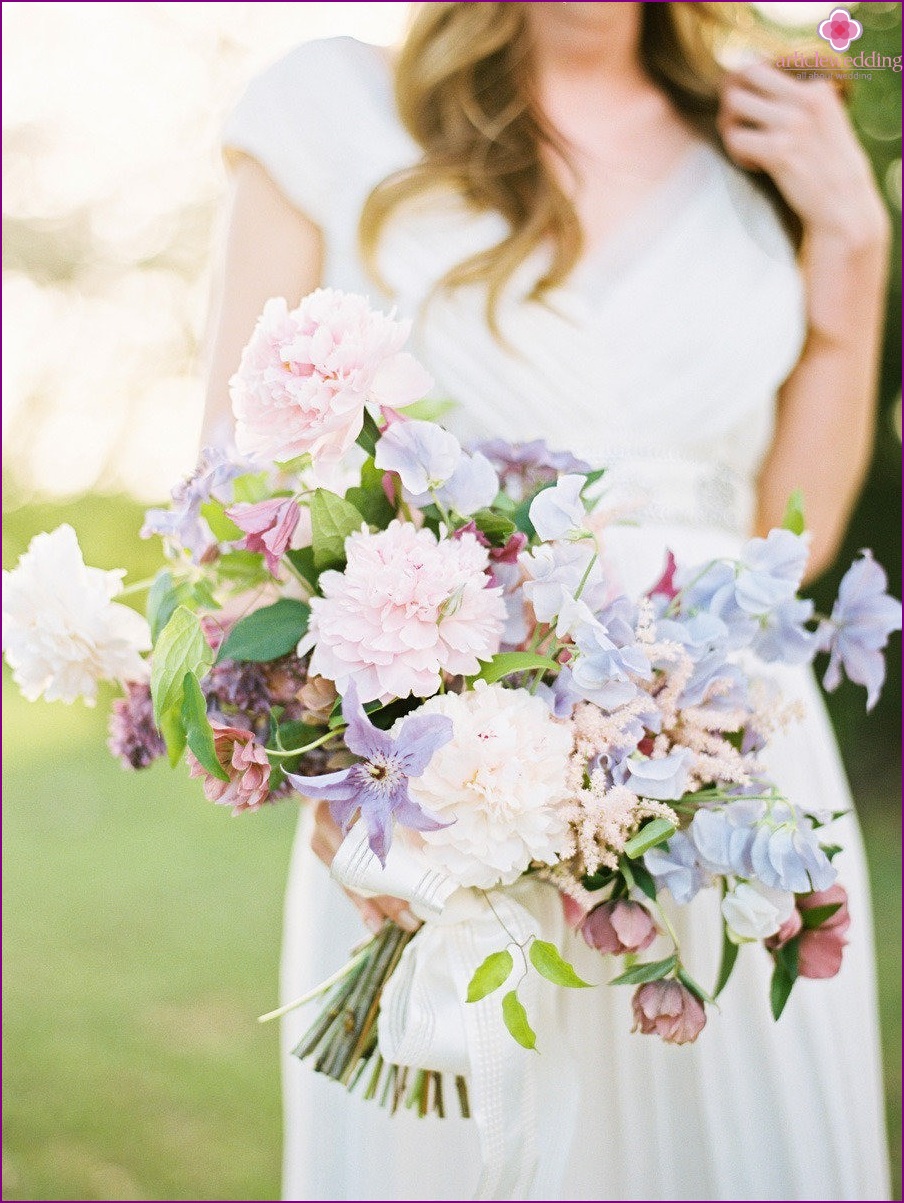 Bouquet de la mariée