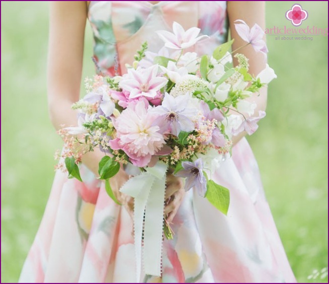 Bridal bouquet