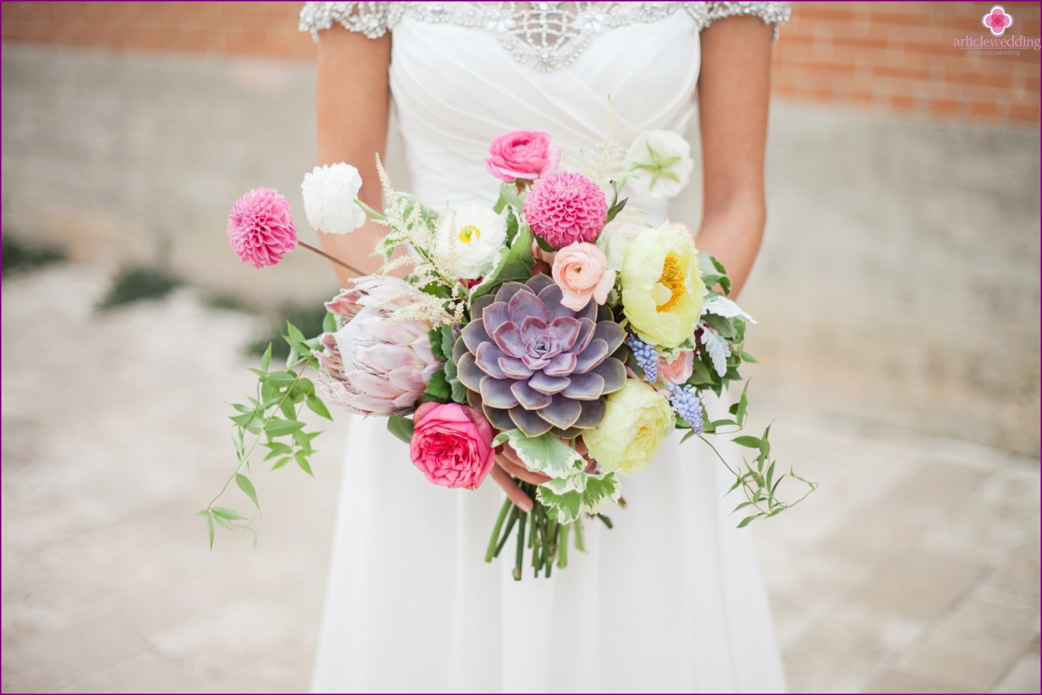 Bridal bouquet