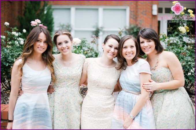 Outfits for bridesmaids