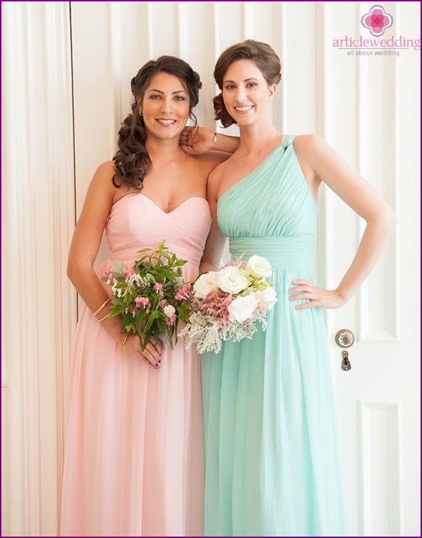 Outfits for bridesmaids