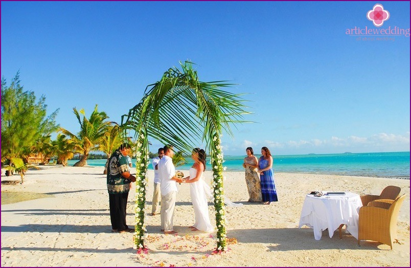 Hochzeit im Ausland