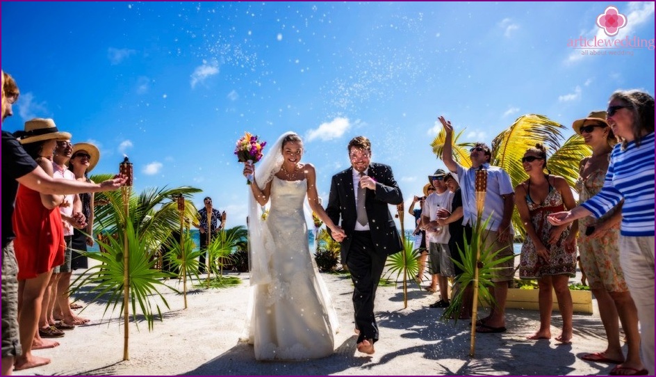 Hochzeit im Ausland