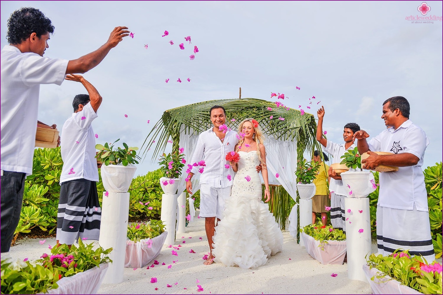 Hochzeit im Ausland