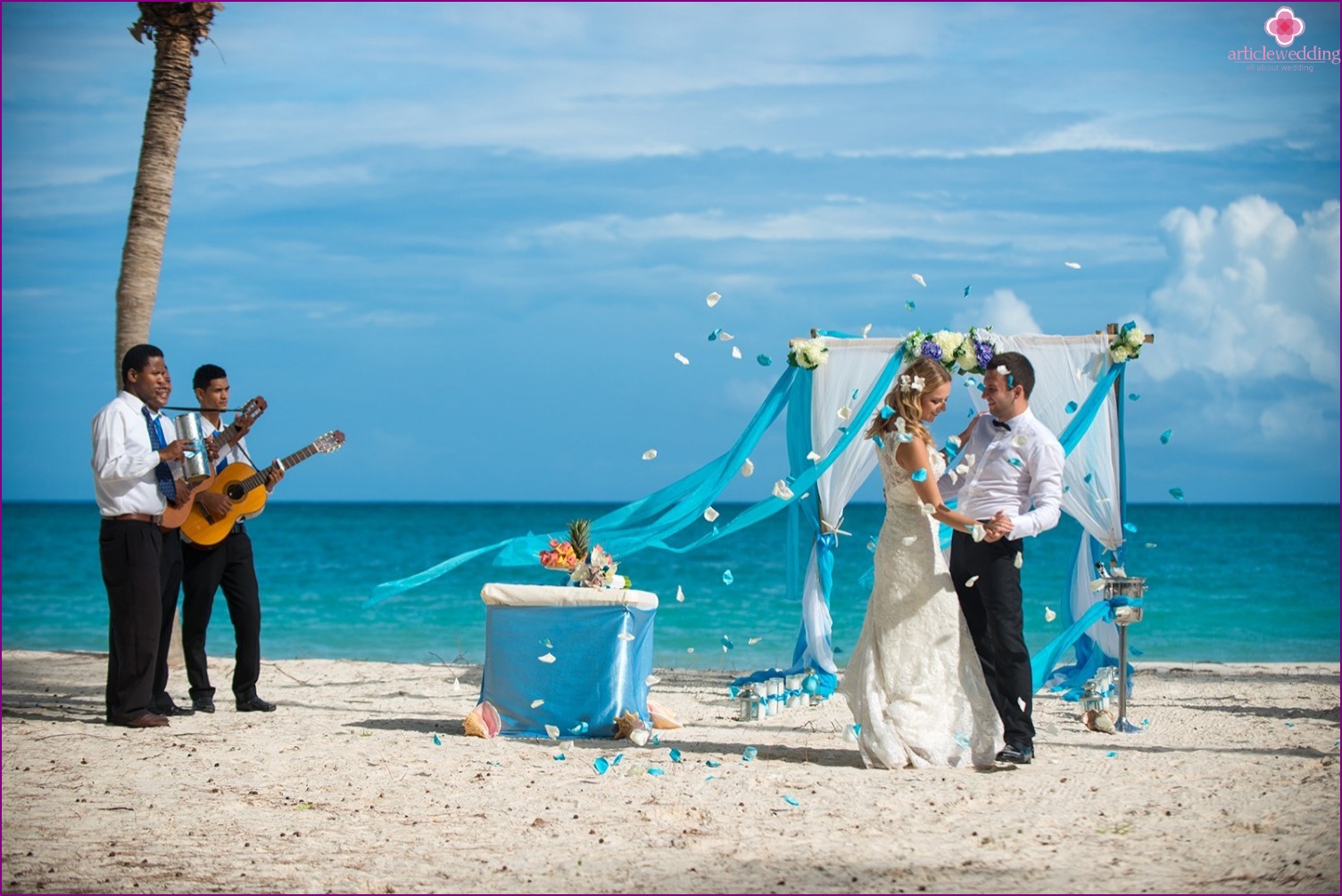 Island wedding