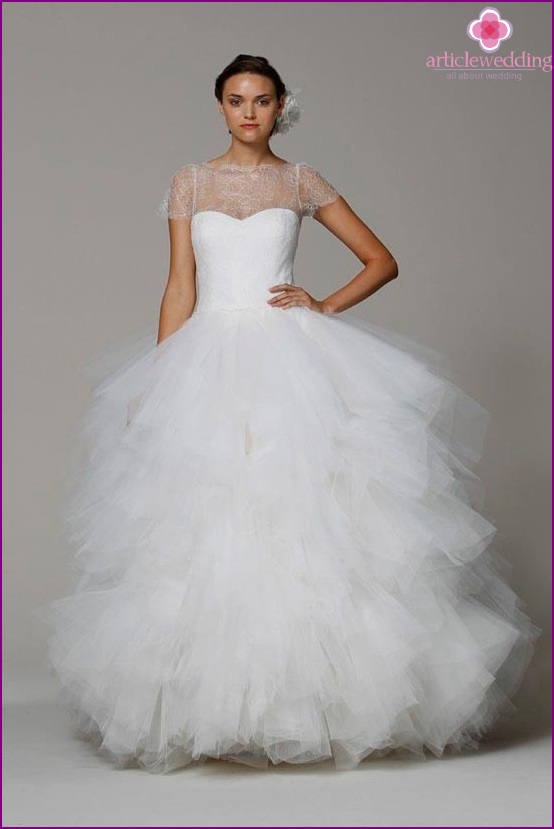 Collection de mariage par Marchesa