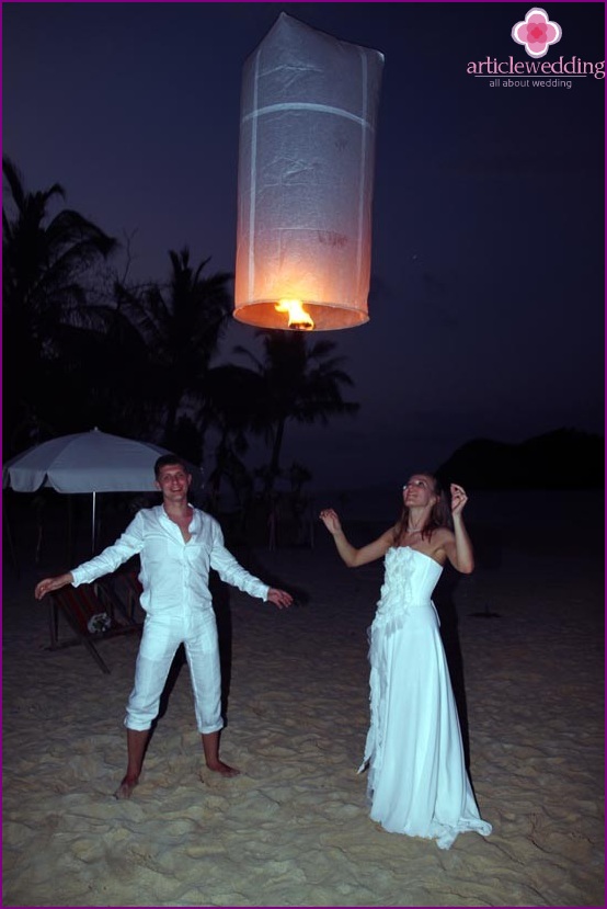 Quietschen der Hochzeitsmode