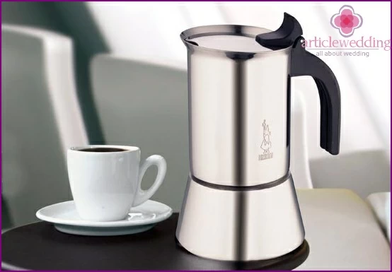 Coffee maker as a gift