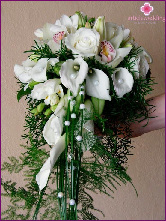 Bouquet de noiva de reposição