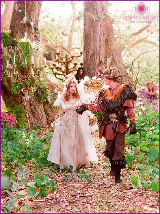 Elven wedding