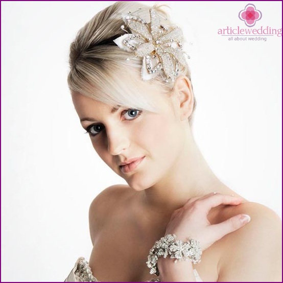 Wedding hairstyle