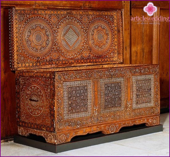 Ancestor of wedding chests