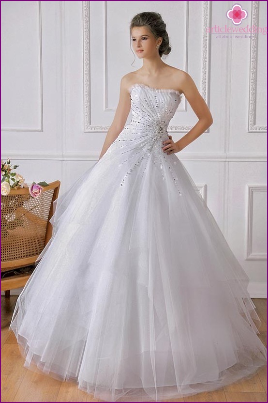 Ballkleid Brautkleid